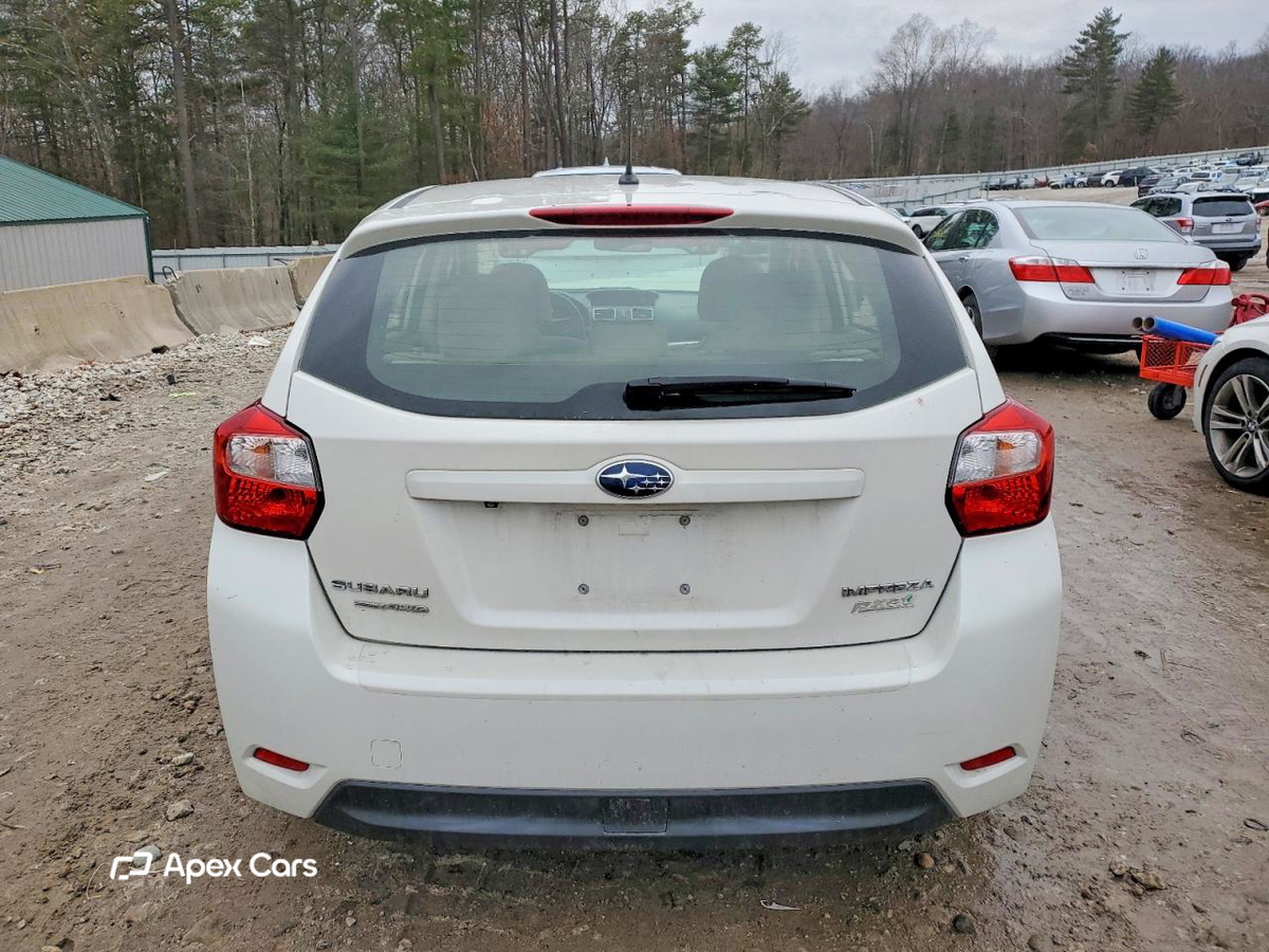 Subaru Impreza 2015