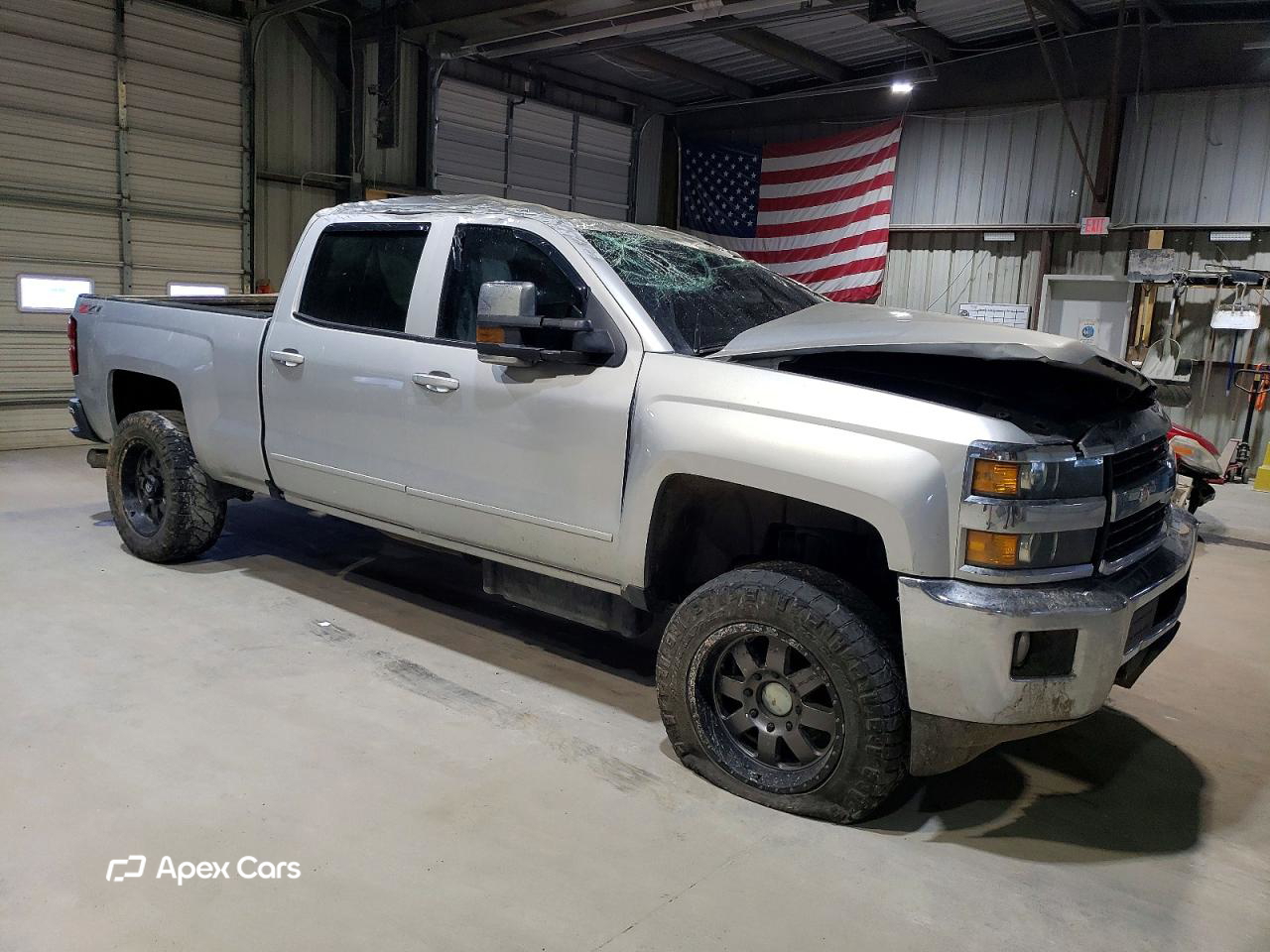 Chevrolet Silverado 2016