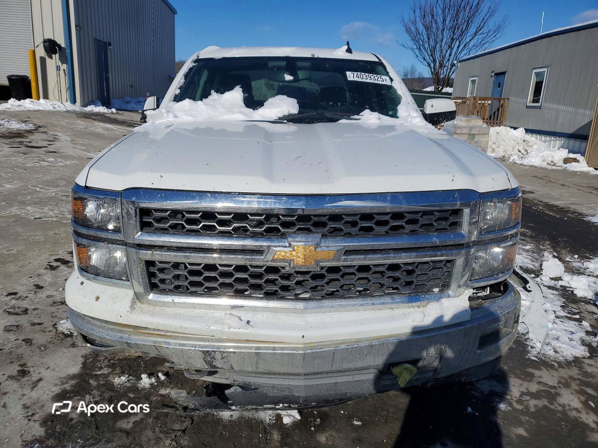 Chevrolet Silverado 2015