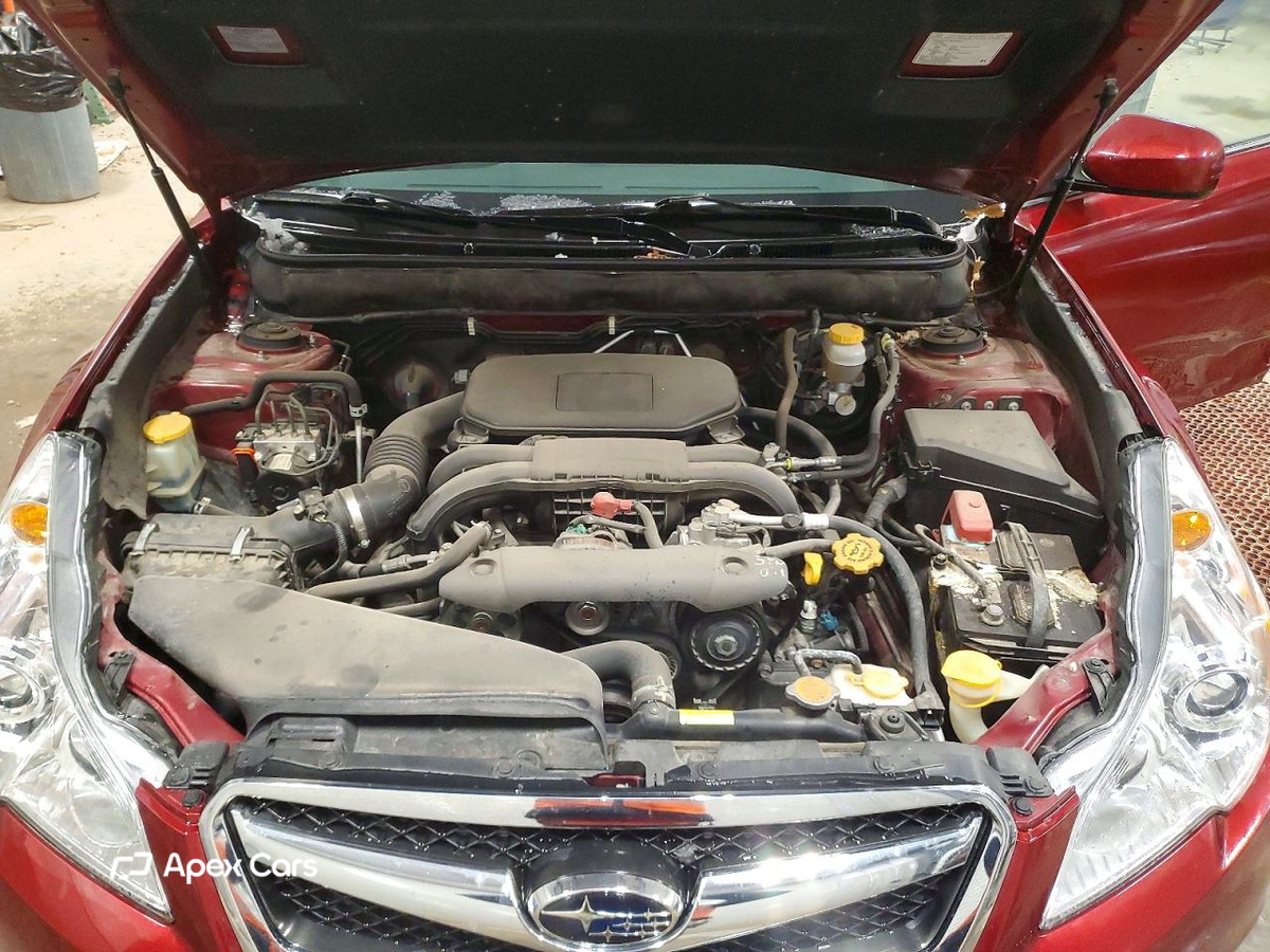 Subaru Legacy 2012