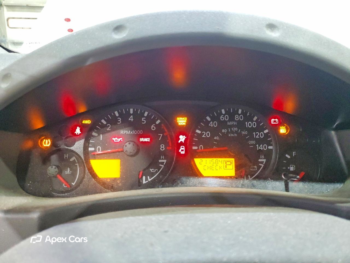 Nissan Navara (Frontier) 2011