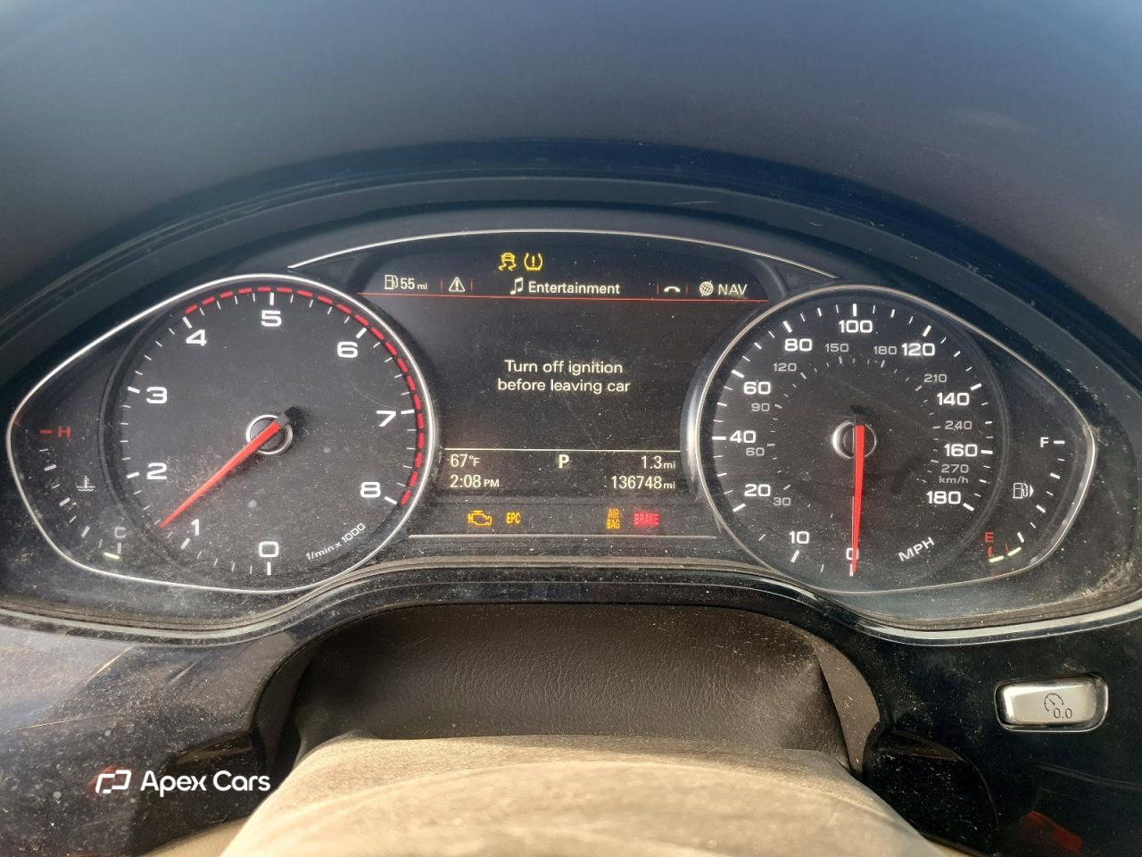 Audi A8 2016