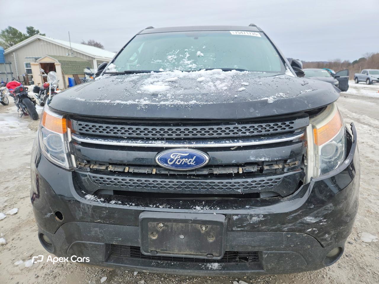 Ford Explorer 2012