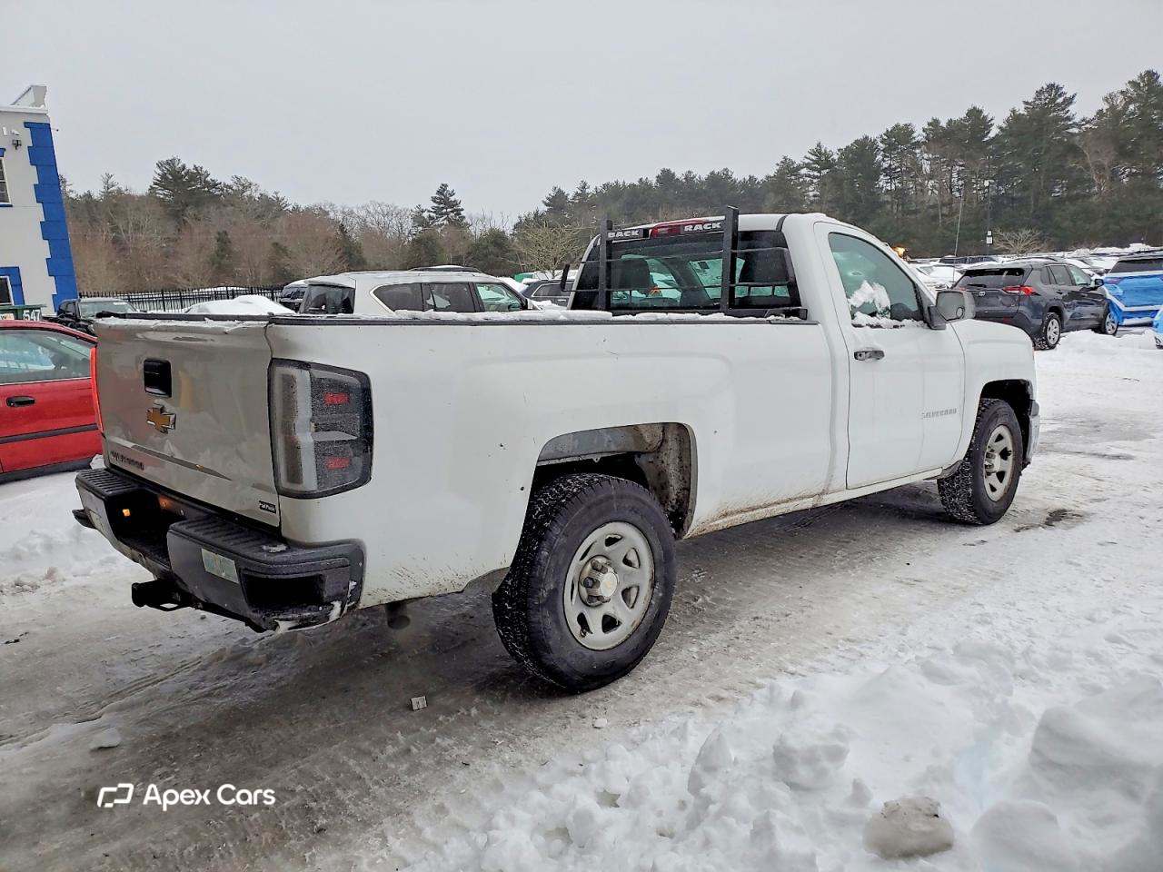 Chevrolet Silverado 2015