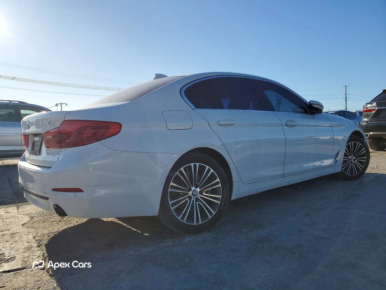 BMW Series 5 2019