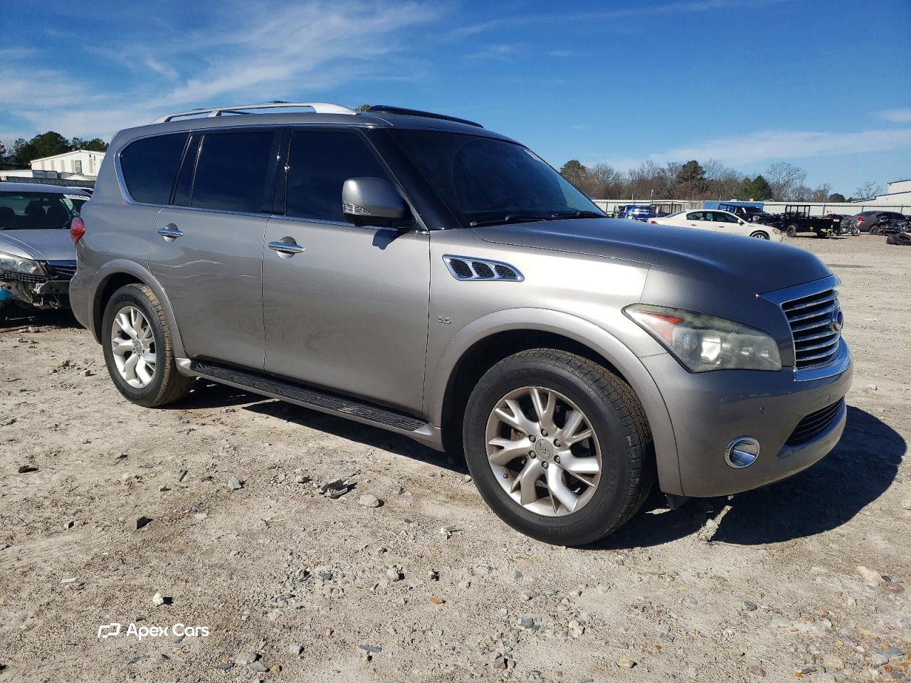 Infiniti QX80 2014