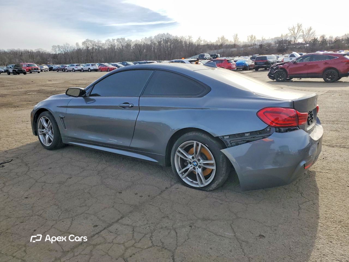 BMW Series 4 2018