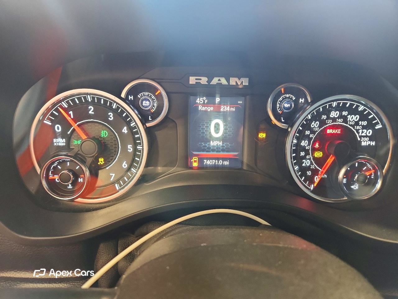 RAM 1500 2021