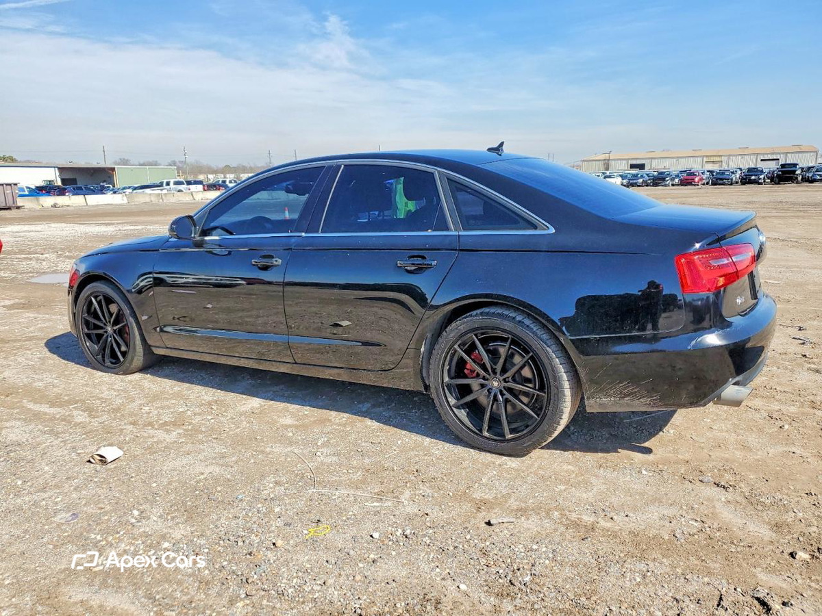 Audi A6 2014