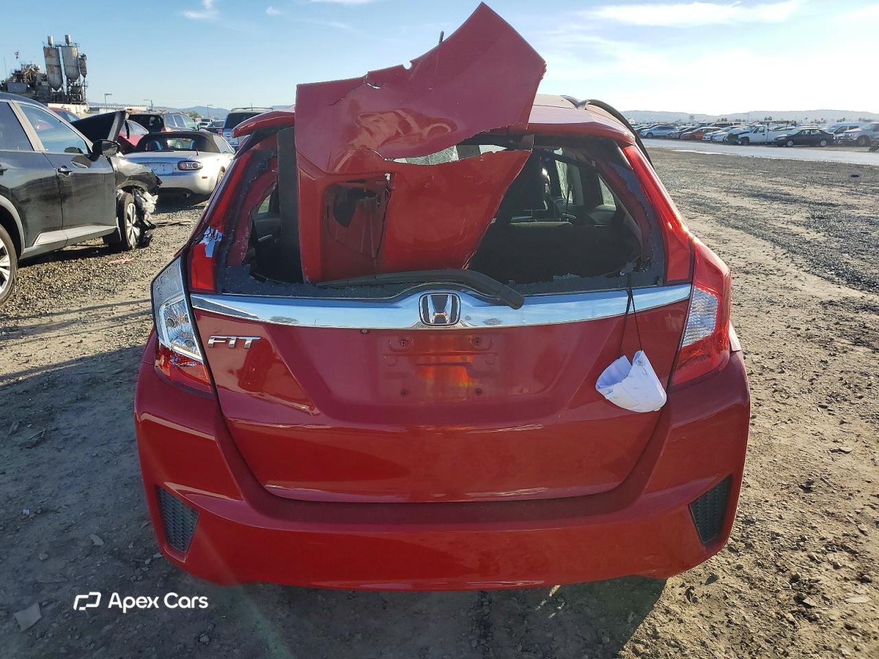 Honda Fit 2015