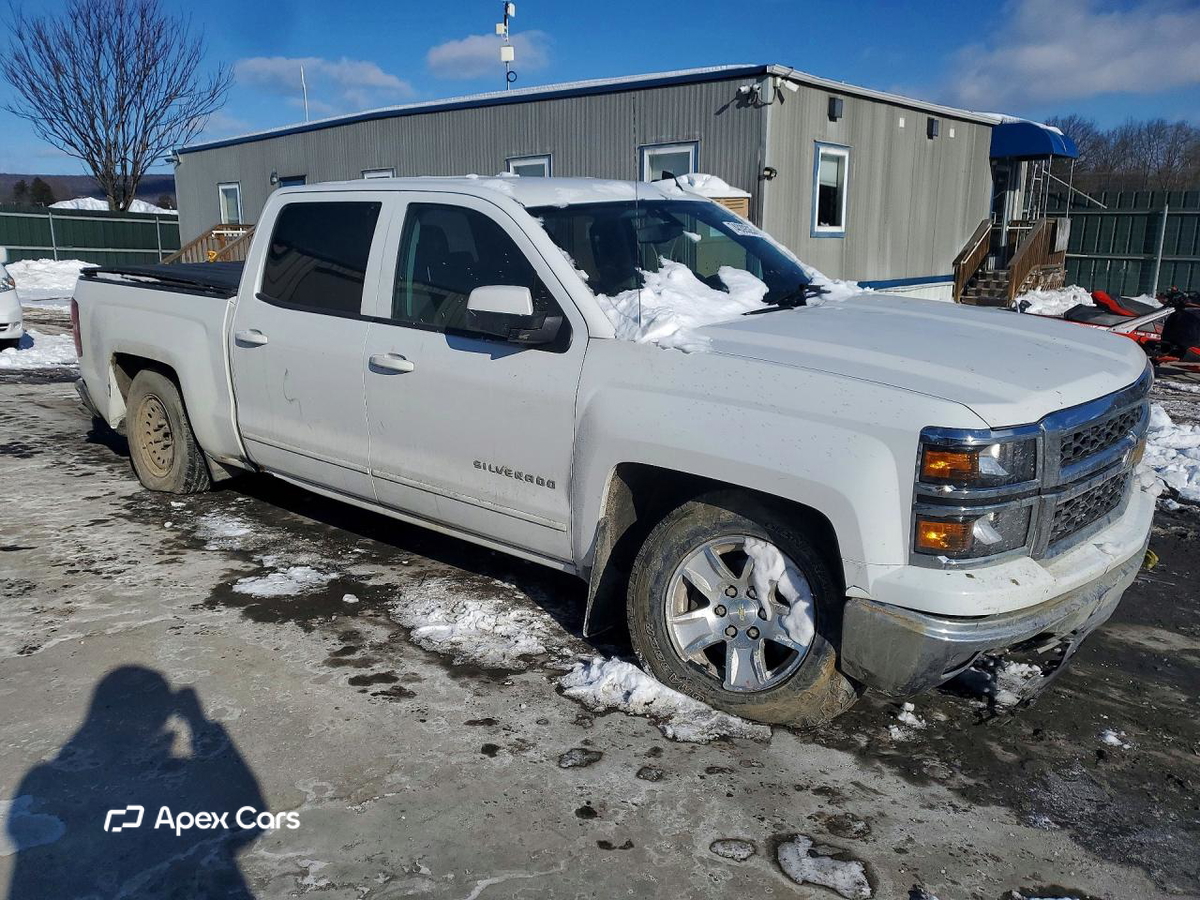 Chevrolet Silverado 2015