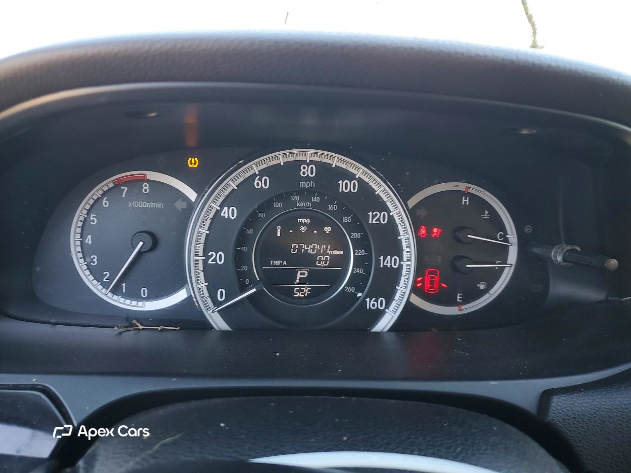 Honda Accord 2016