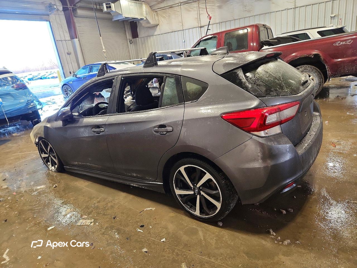 Subaru Impreza 2022