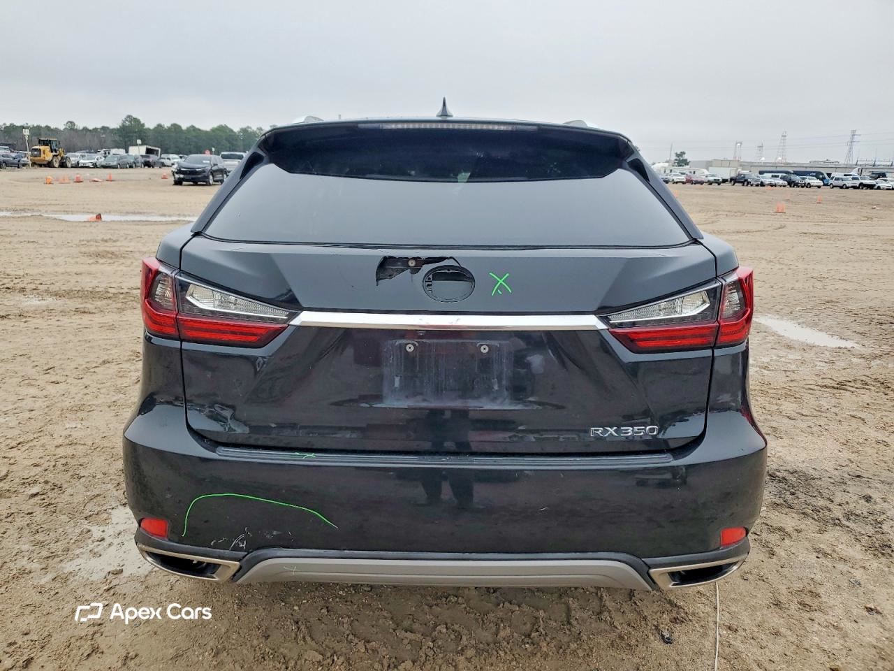 Lexus RX 2021