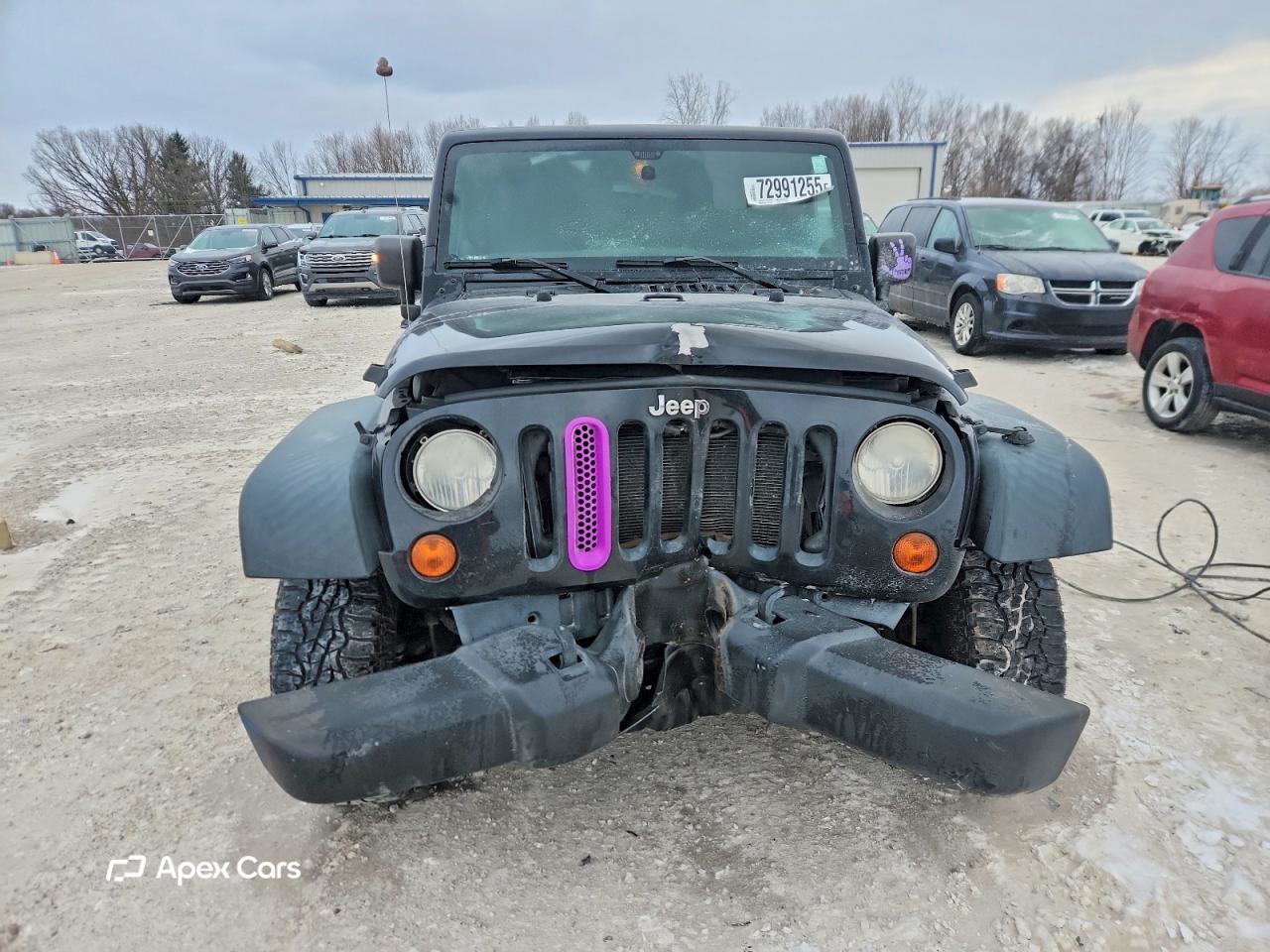 Jeep Wrangler 2011