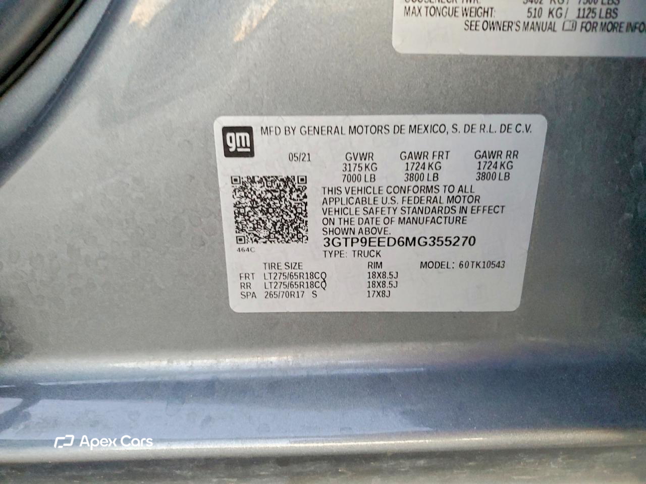 GMC Sierra 2021