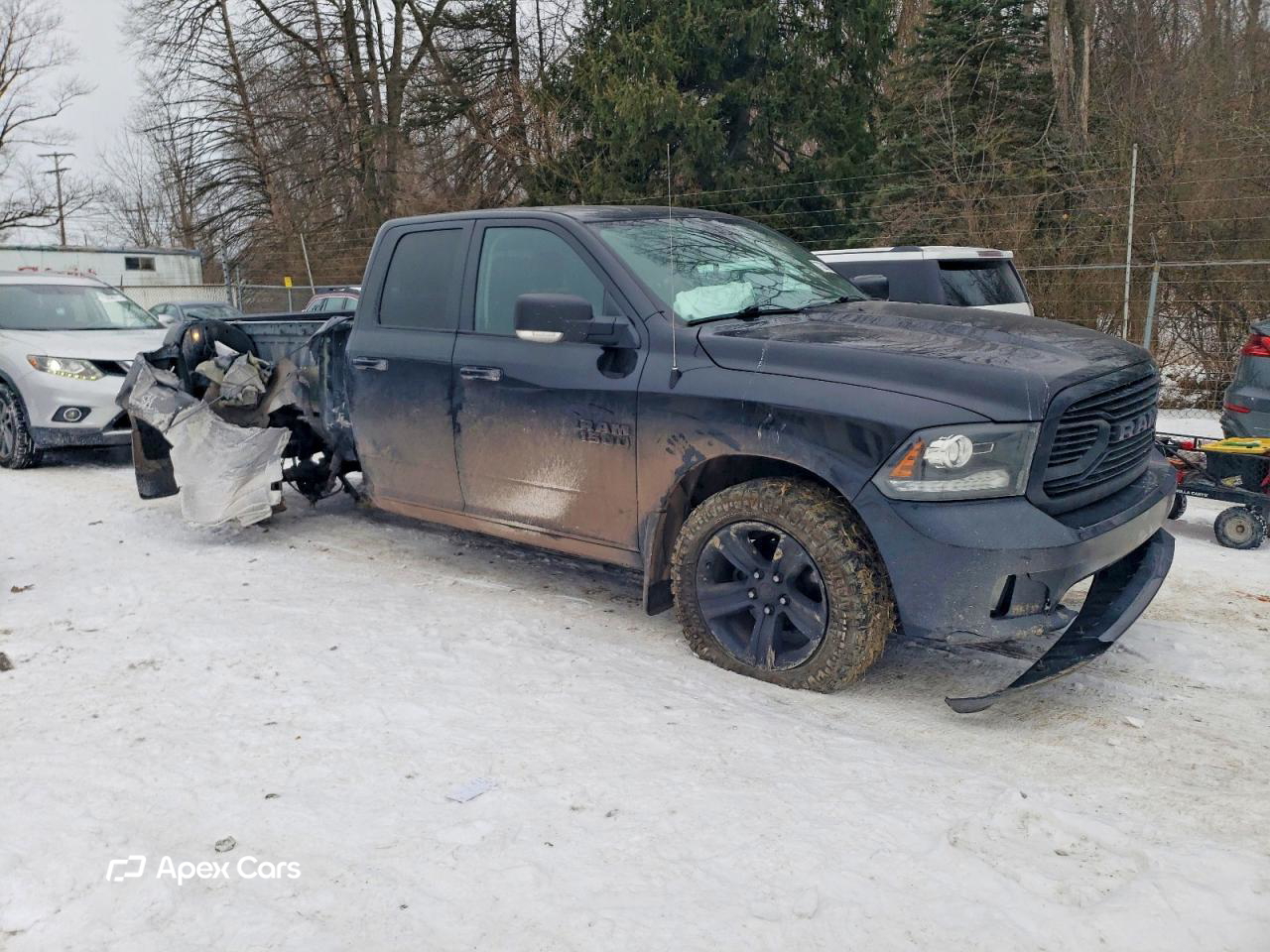 RAM 1500 2018