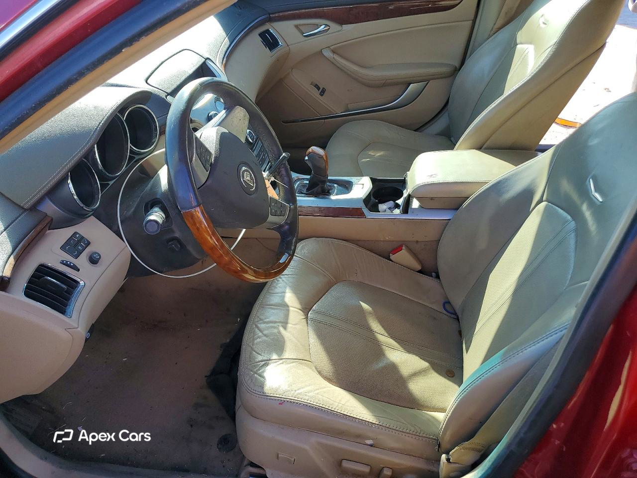Cadillac CTS 2011