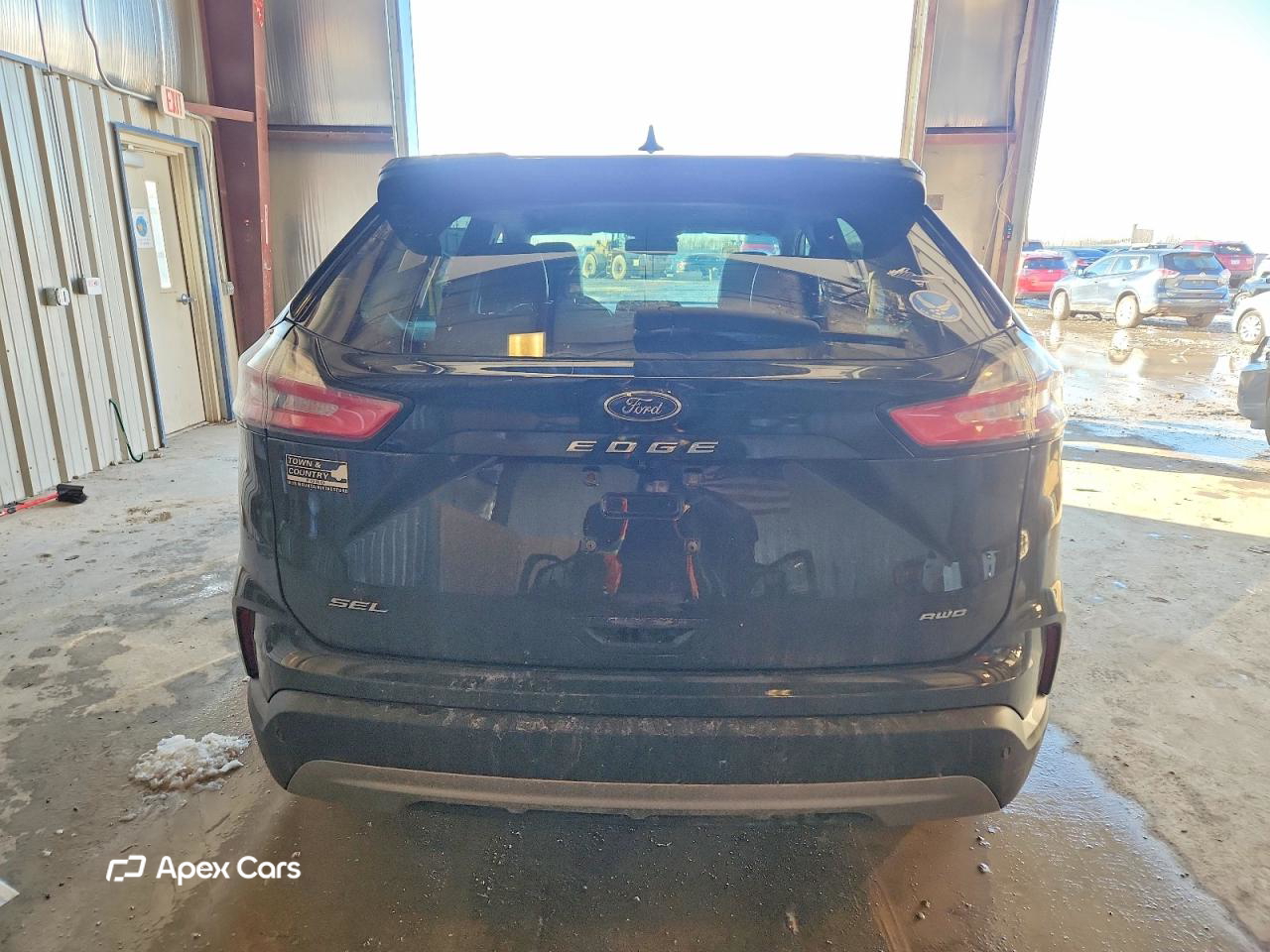 Ford Edge 2021