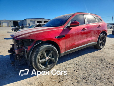 Jaguar F-Pace 2018 - Image 1 of 14