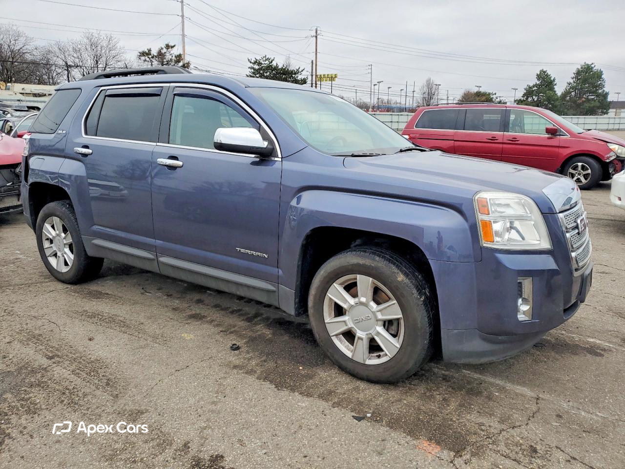 GMC Terrain 2013