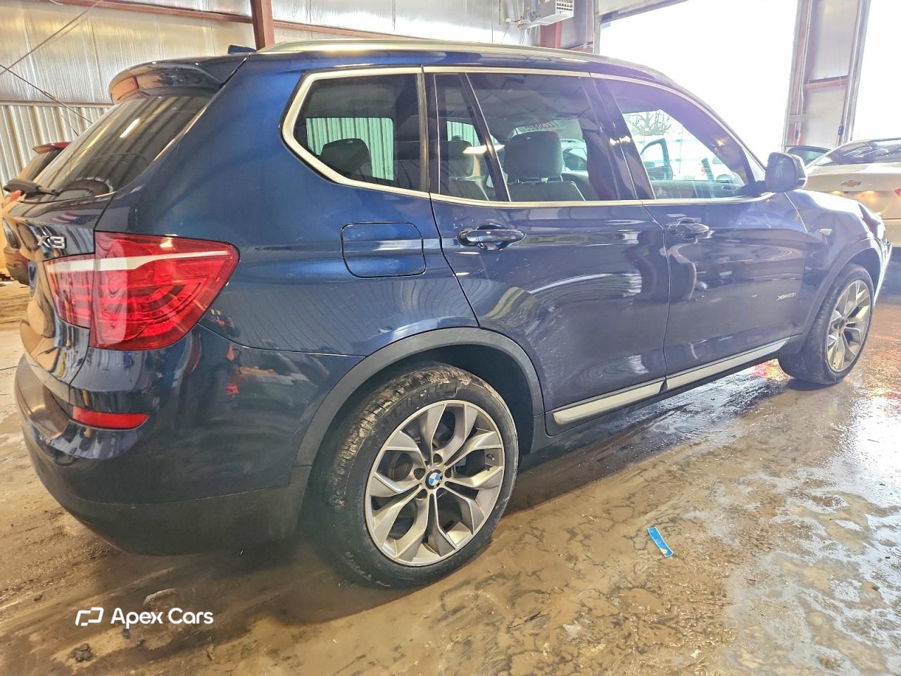 BMW X3 2016