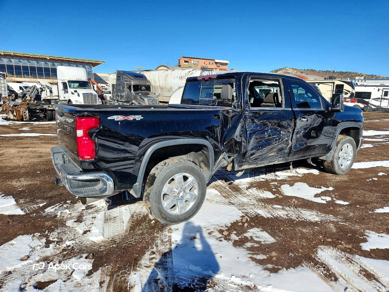 Chevrolet Silverado 2020