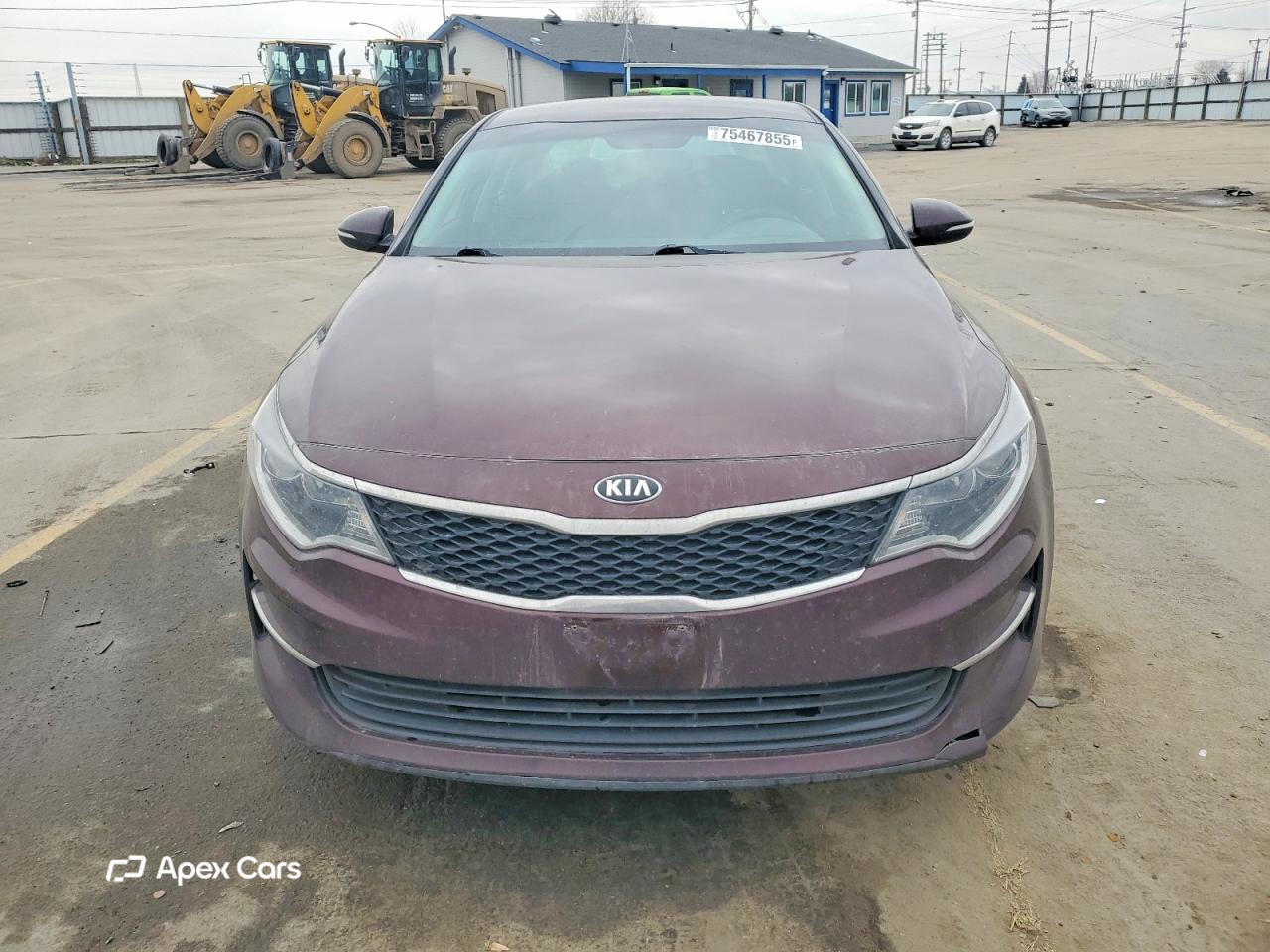 Kia Optima 2016