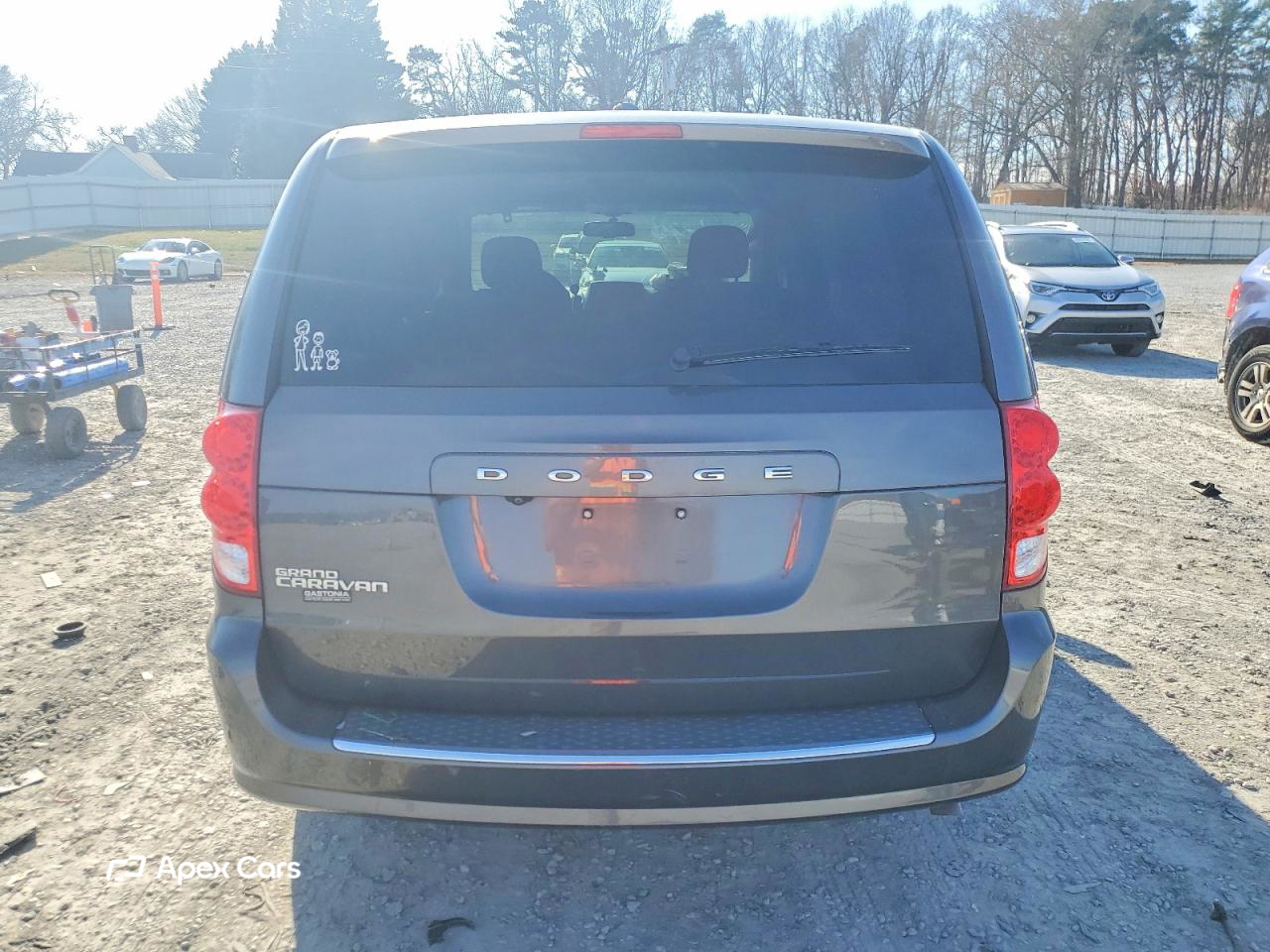 Dodge Caravan 2018