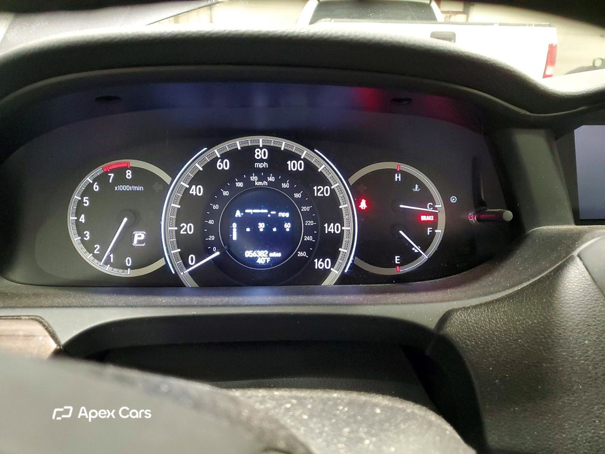 Honda Accord 2016