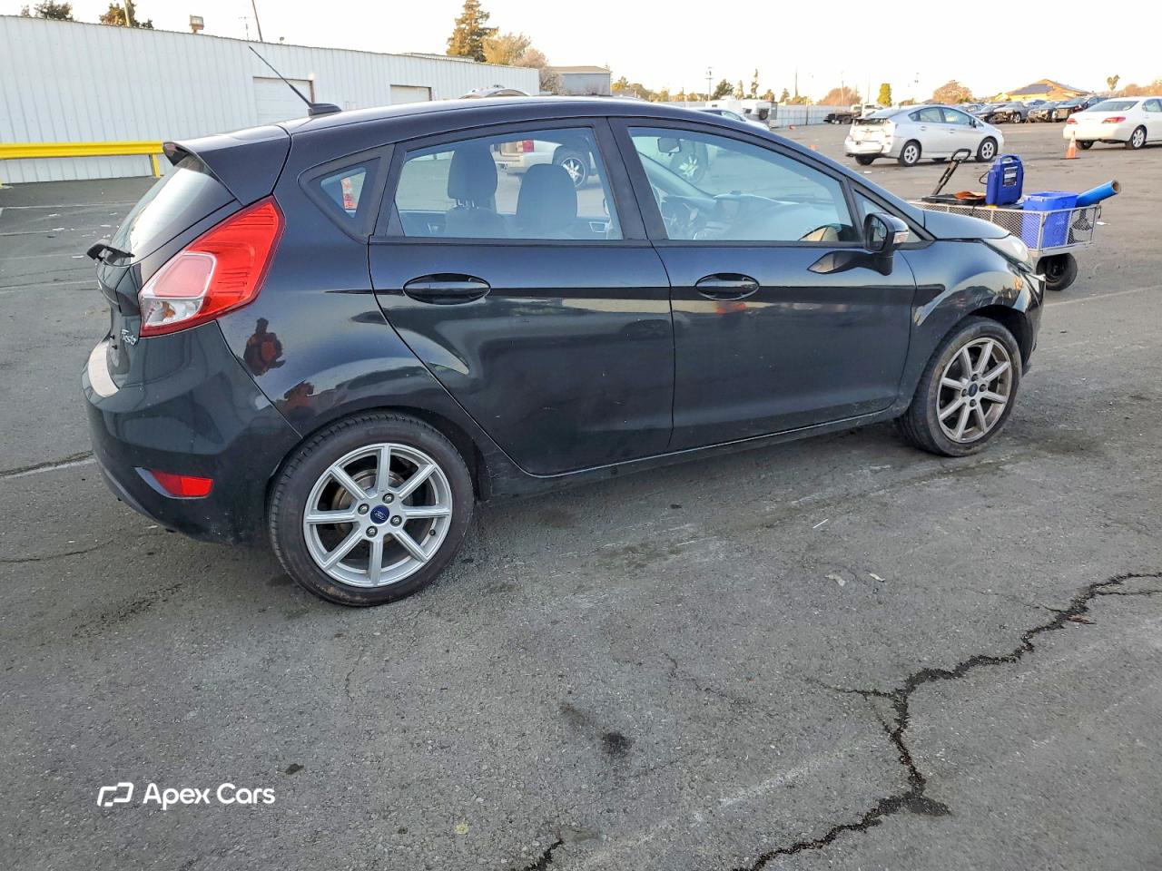 Ford Fiesta 2015