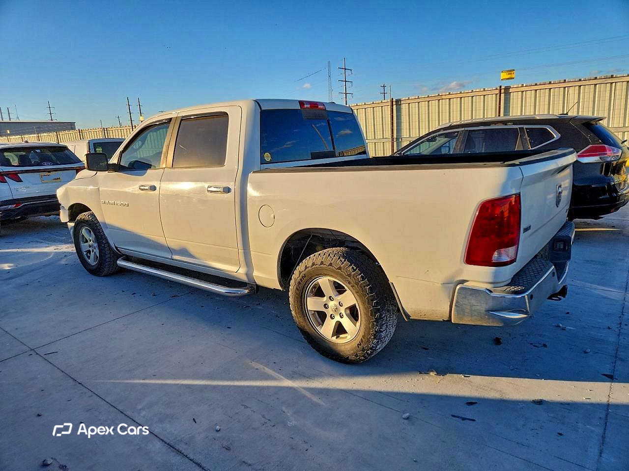 Dodge RAM 2012