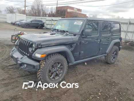 Jeep Wrangler 2021 - Image 1 of 14