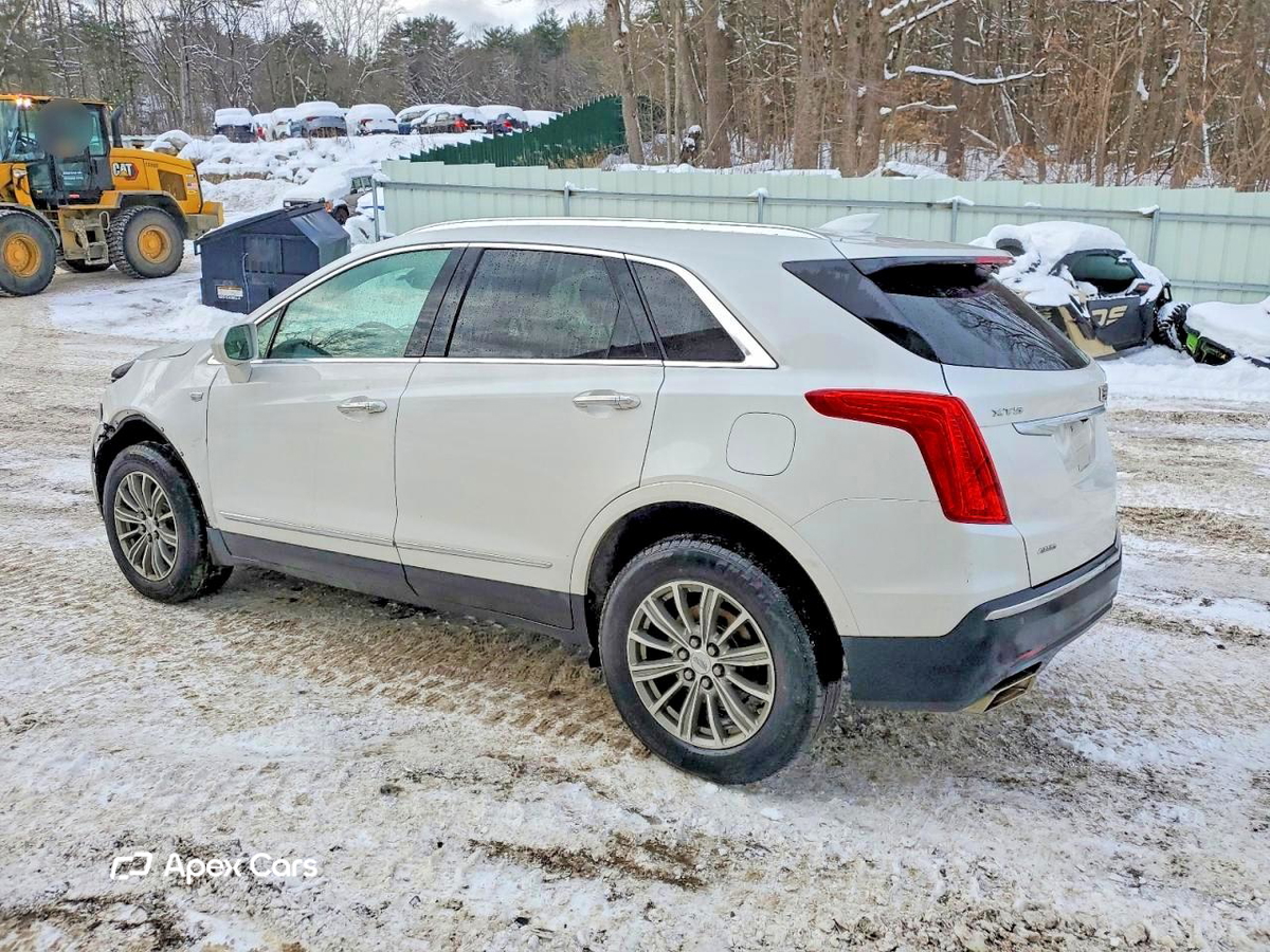 Cadillac XT5 2018