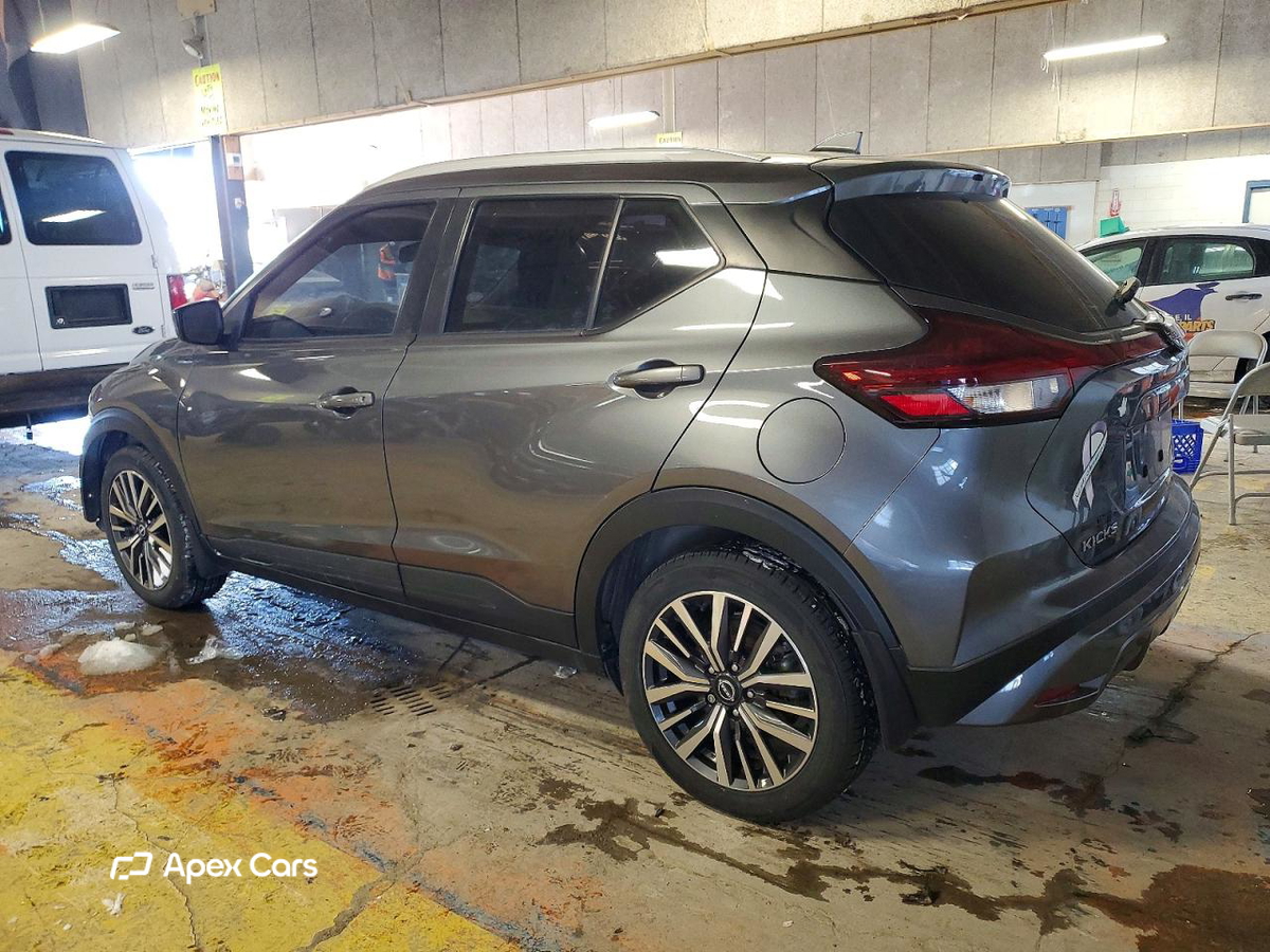 Nissan Kicks 2022