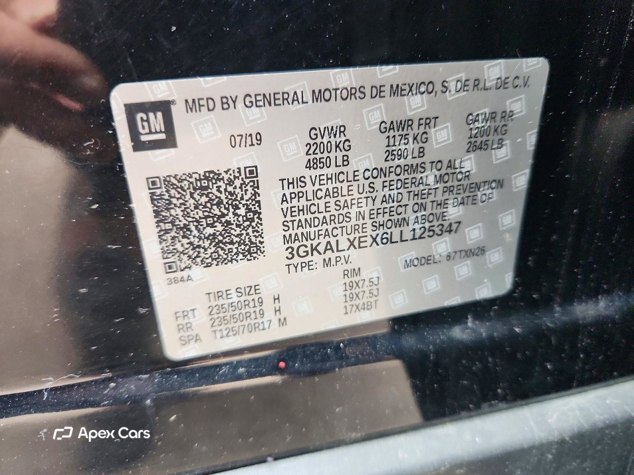 GMC Terrain 2020