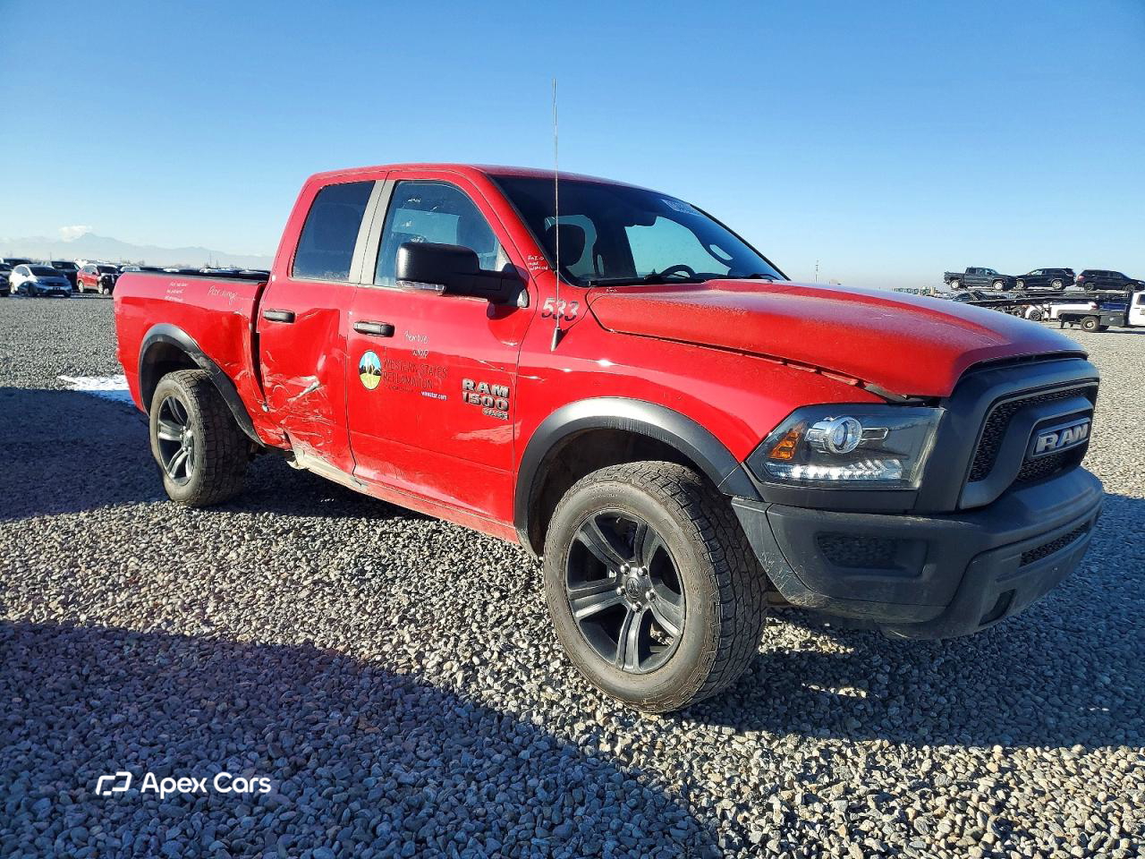 RAM 1500 2021