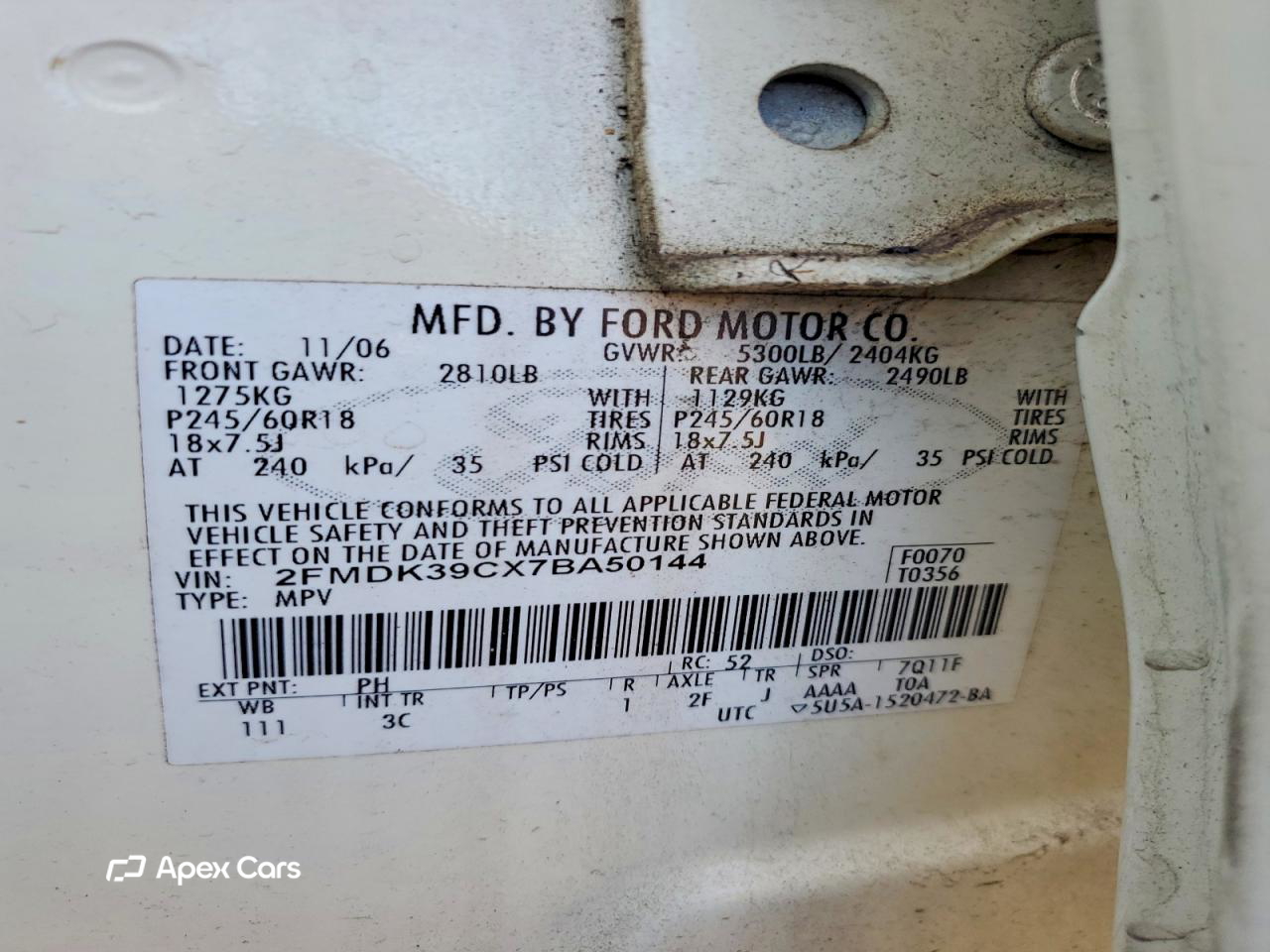 Ford Edge 2007