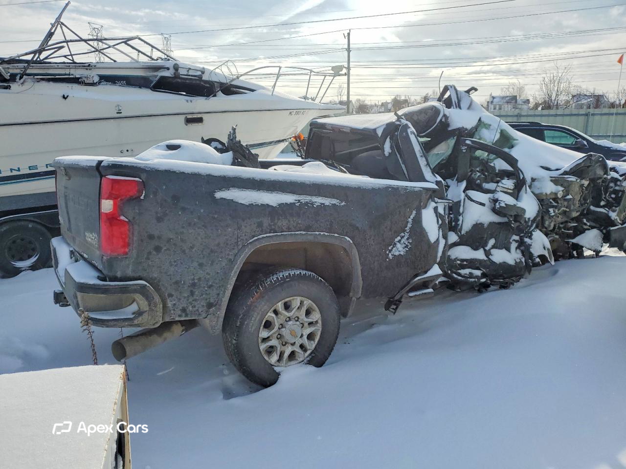 Chevrolet Silverado 2022