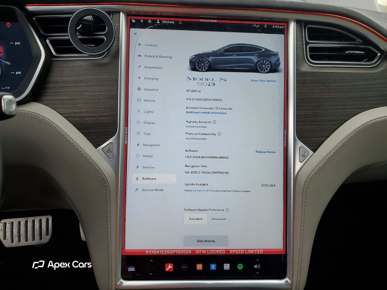Tesla Model S 2016