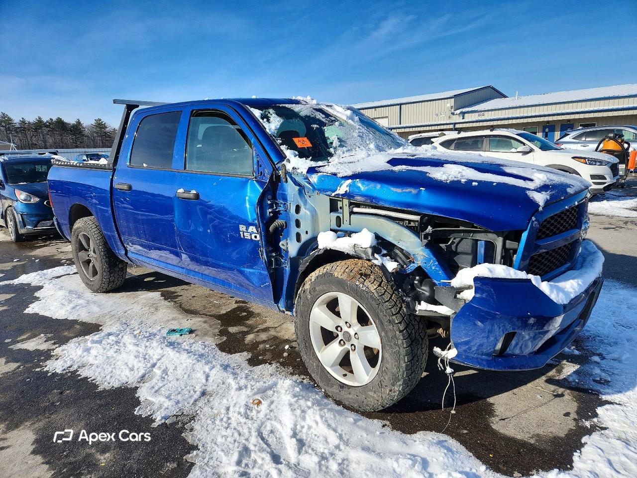 RAM 1500 2016