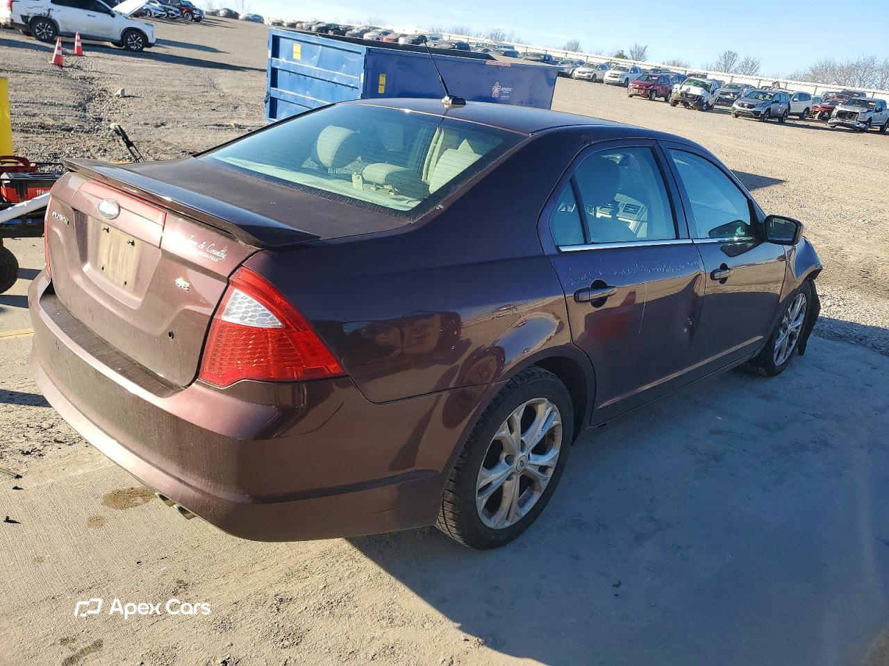Ford Fusion 2012