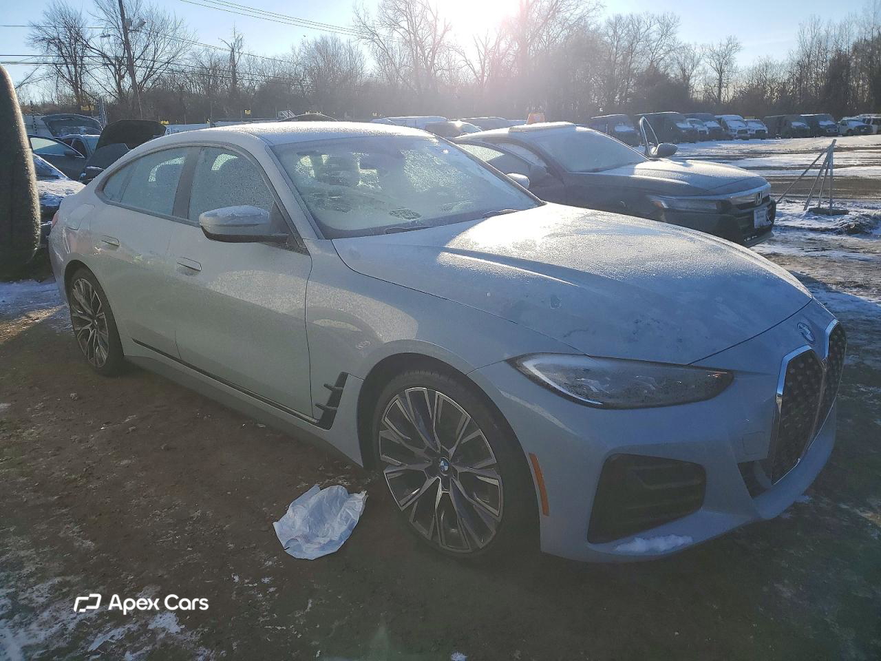 BMW Series 4 2024