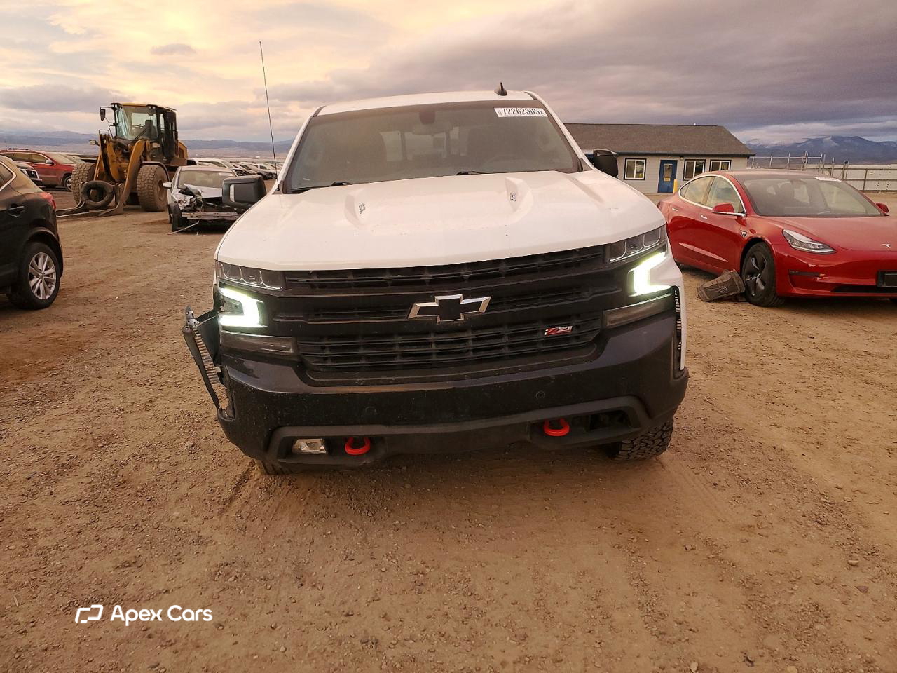 Chevrolet Silverado 2021