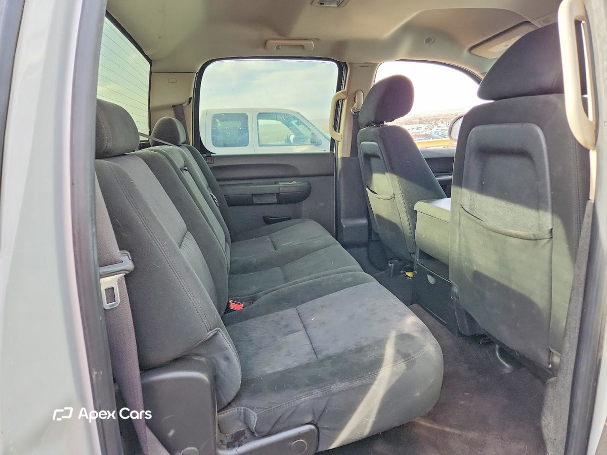 Chevrolet Silverado 2012