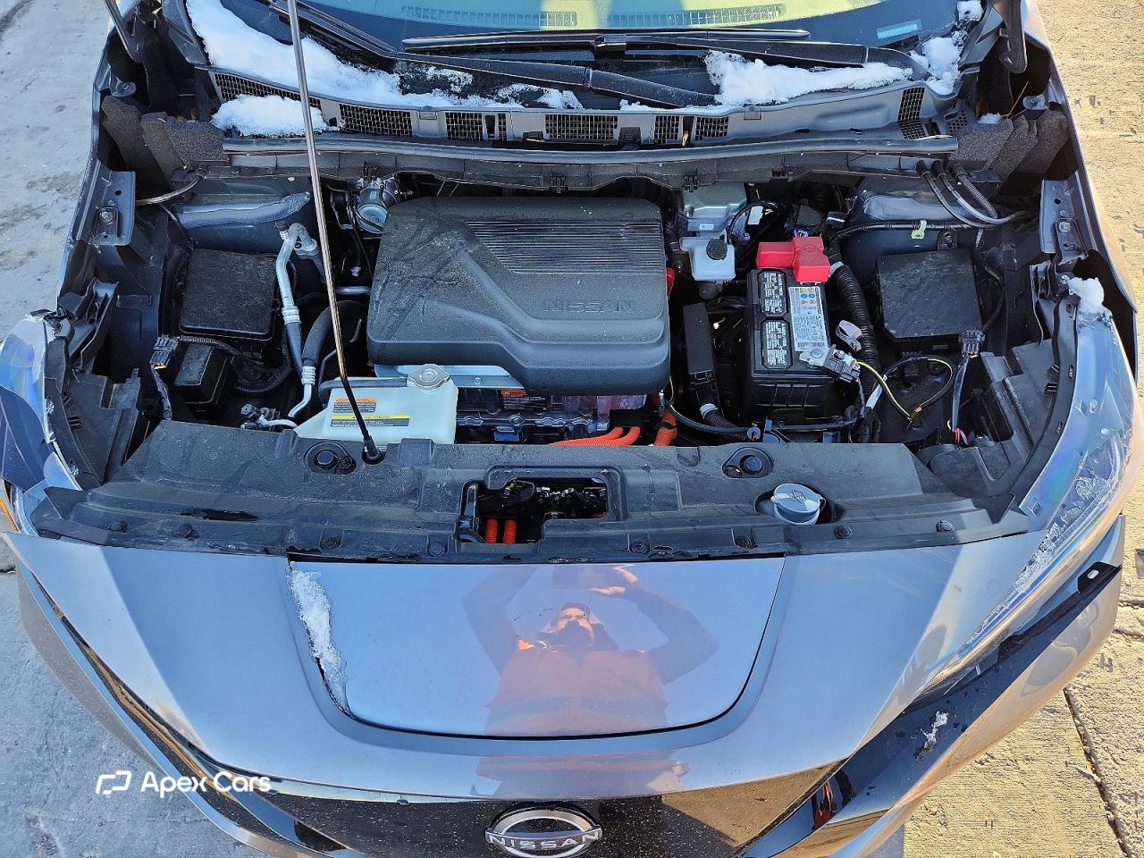 Nissan Leaf 2025