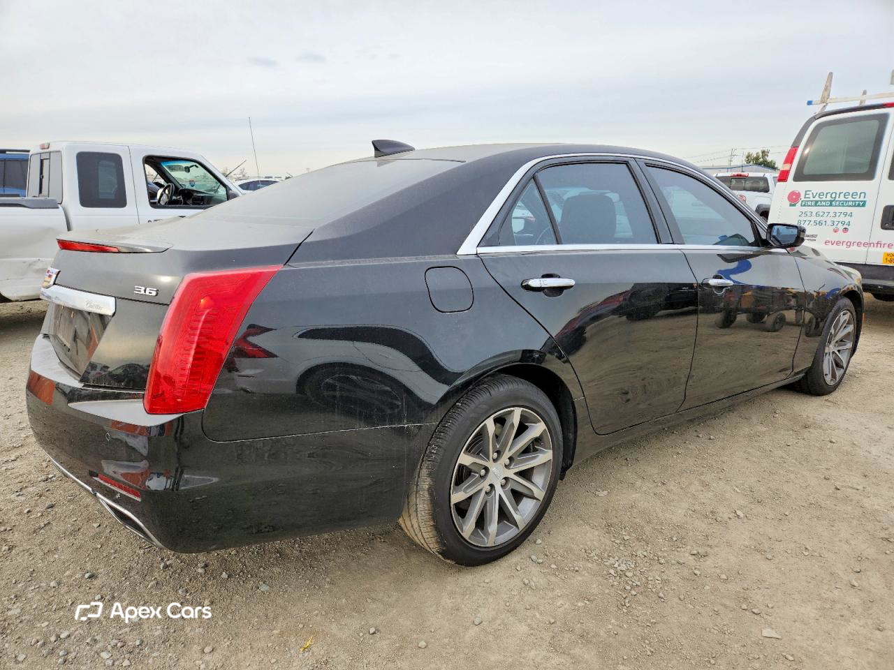Cadillac CTS 2016