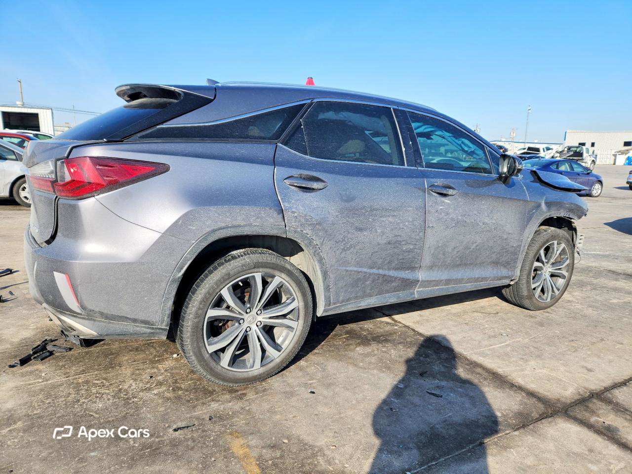 Lexus RX 2017