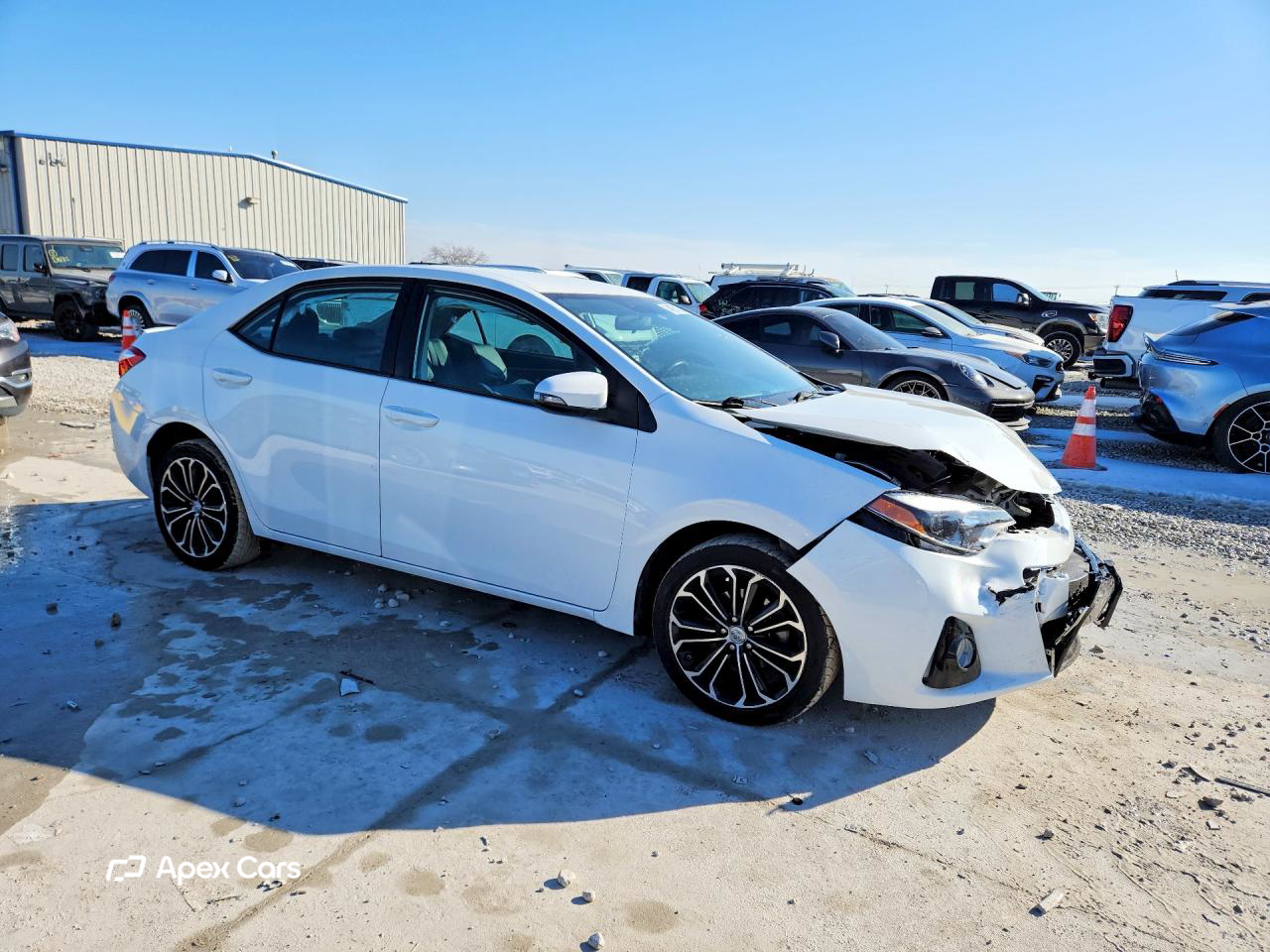 Toyota Corolla 2015