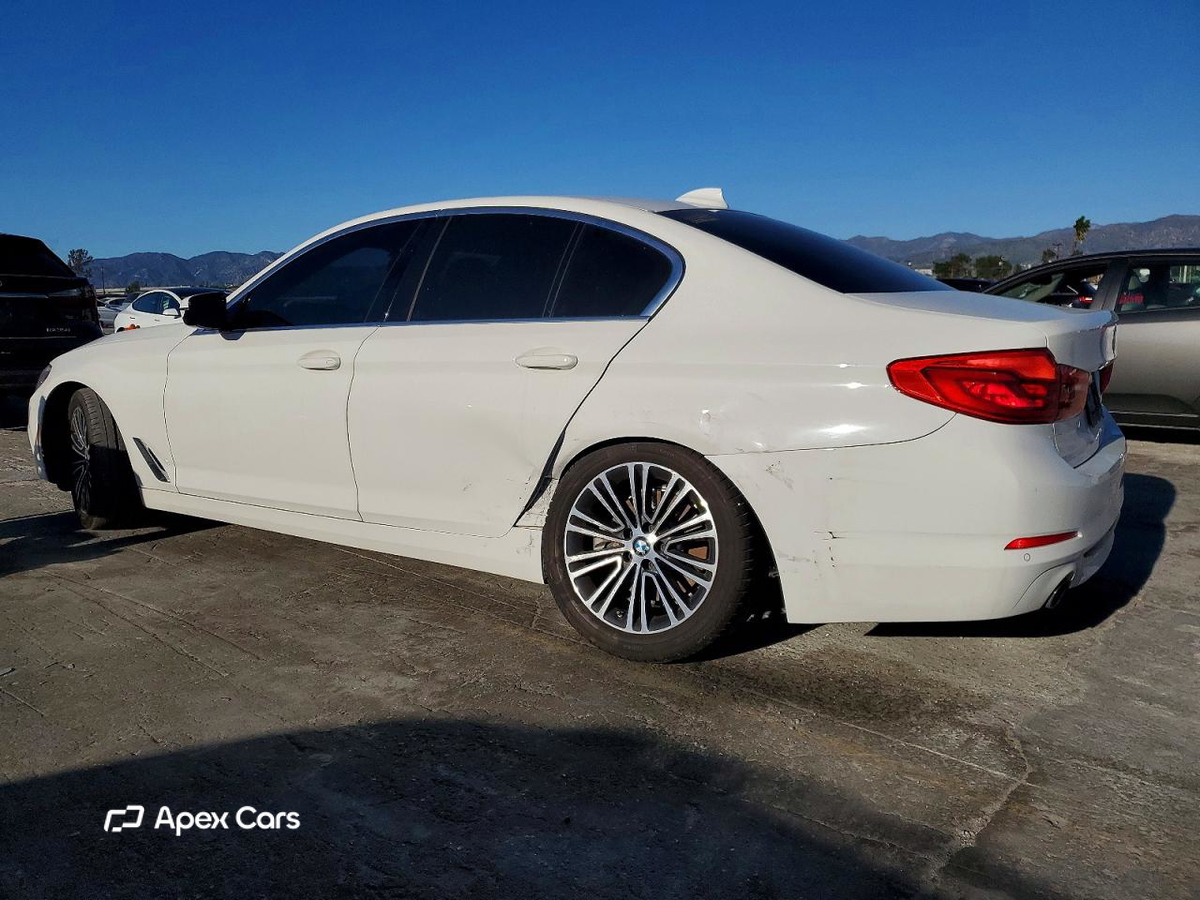 BMW Series 5 2019